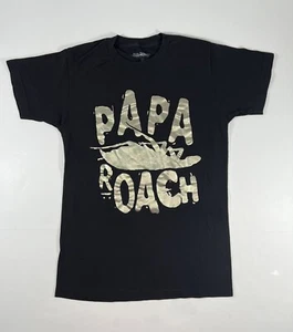 Papa Roach Band Shirt Damen Größe Small, schwarz - Bild 1 von 7