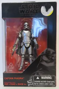 "Estatuilla 2015 Star Wars: The Black Series: Captain Plasma 4"" nueva en caja" - Imagen 1 de 4