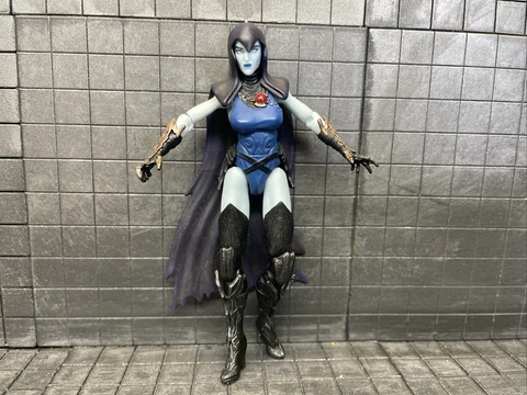 DC Injustice Gods Among Us - Raven From 2 Pack 3.75” Loose Action Figure 1:18 Cover