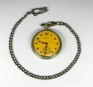 Soviet Vintage Pocket watch Molniya Tale of the Urals Watch Lightning USSR - Picture 1 of 7