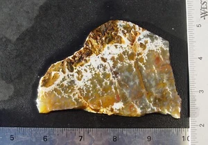 Losa lapidaria de ágata pluma cementerio punta T1026 - Imagen 1 de 11