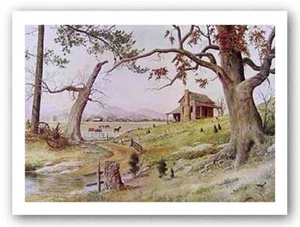 Impresión artística de Howard Burger A View From The Past 17x24 - Imagen 1 de 1