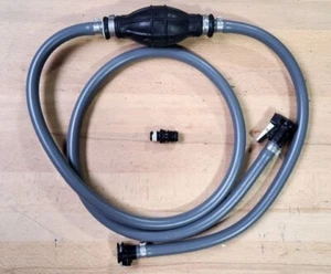 Kit de línea de combustible para barco marino Attwood con conector de combustible universal sin pulverización - Imagen 1 de 3