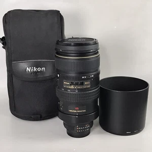 *COMO NUEVO* Teleobjetivo Nikon ED AF VR NIKKOR 80-400 mm f/4,5-5,6 D con estuche - Imagen 1 de 20