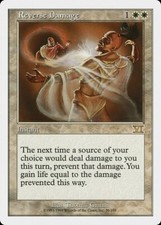 Reverse Damage 6th Edition NM White Rare MAGIC THE GATHERING MTG CARD ABUGames