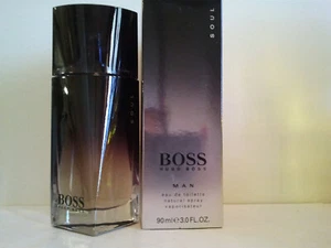 HUGO BOSS BOSS MAN SOUL EDT 90ML MEN PERFUME FRAGRANCE DISCONTINUED RARE 85%FULL - Picture 1 of 2