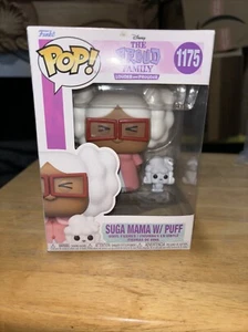 Funko Pop Television Suga Mama & Puff #1175 The Proud Family Louder And Prouder - Picture 1 of 6