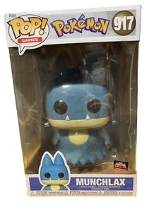 Funko Pop! Pokémon Munchlax 10" #917 2023 Target Con Exclusive - Bild 1 von 6