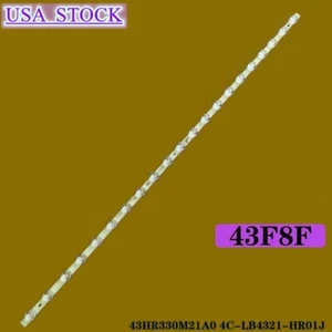 LEDBacklight Strips For TCL 43S431 43F8F 43L8F 43A820 43S434 43S433 43HR330M21A1 - Picture 1 of 11
