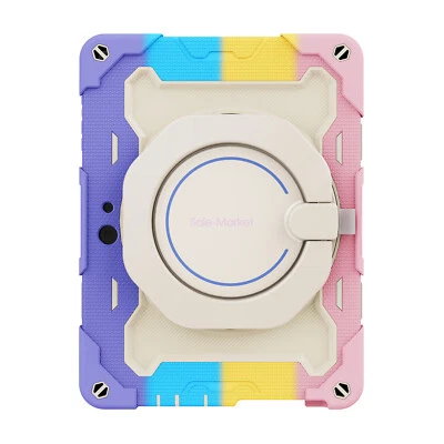 For Microsoft Surface Go 1/2/3 Shockproof Portable Tablet Case w/Rotating Stand - Image 1 of 4