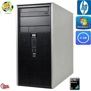 HP COMPAQ 5850 MT /ATHLON X2 4450 2.3GHZ /4GB DDR3/WINDOWS 7PRO - Photo 1/3