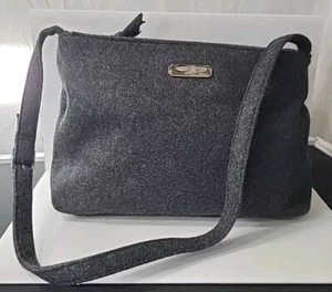 Bolso de hombro Jaclyn Smith de fieltro gris para mujer - Imagen 1 de 9