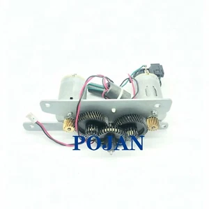 B4H70-67066 Rewinder Motor w/ Gears 64ser Fit for HP LATEX 330 360 365 370 375  - Picture 1 of 5
