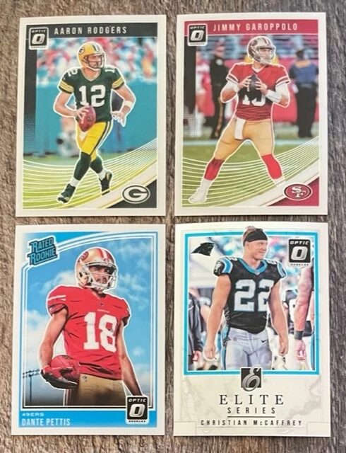 2018 Donruss Optic Football - Vets and Rookies - Complete Your Set! - Image 1 of 1