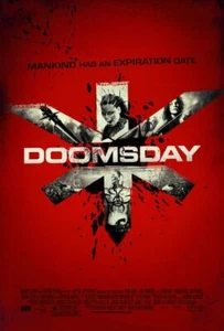 DOOMSDAY great original D/S 27x40 movie poster - Picture 1 of 1
