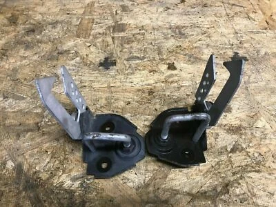 BMW 640I 650I 550 535 OEM 11-17 PAIR FRONT RIGHT & LEFT HOOD LOCK LATCH - Image 1 of 2