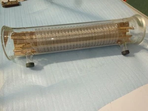 Sovirel Glass Coil Condenser Heat Exchange Laboratory Glass Column - Picture 1 of 12