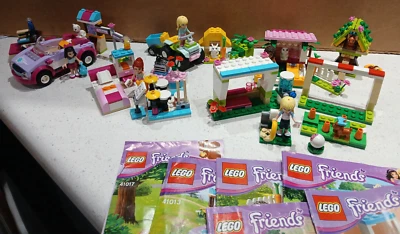 乐高朋友 6 件套 - 兔子、猫、狗、松鼠、足球、鼓、配件 — 第 1/4 张图片