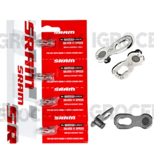 Connettore catena SRAM PowerLock 11 velocità nuovo con scatola - Foto 1 di 1
