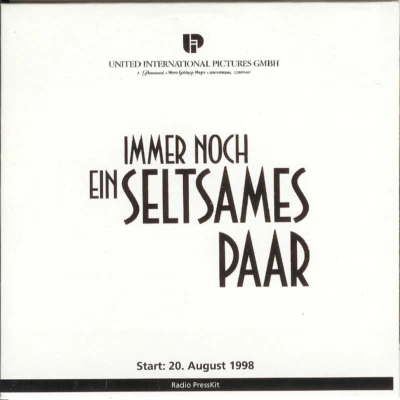 Interview-CD Lemmon Matthau IMMER NOCH EIN SELTSAMES PAAR (1998) Radio PressKit - Bild 1 von 3