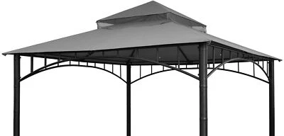 SCOCANOPY Replacement Roof for Target Madaga Gazebo Model L-GZ136PST Grey