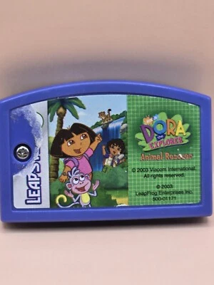 LeapFrog Leapster Dora The Explorer Game Cartridge - Image 1 of 2