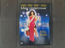 * Miss Undercover (Sandra Bullock) DVD