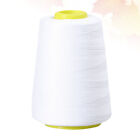 Polyester Sewing Thread Cone 4000 Yards White