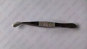 SS Meibomian Meibum Removal Gland e expresser Forceps Eyelid Compression Eye New - Picture 1 of 14