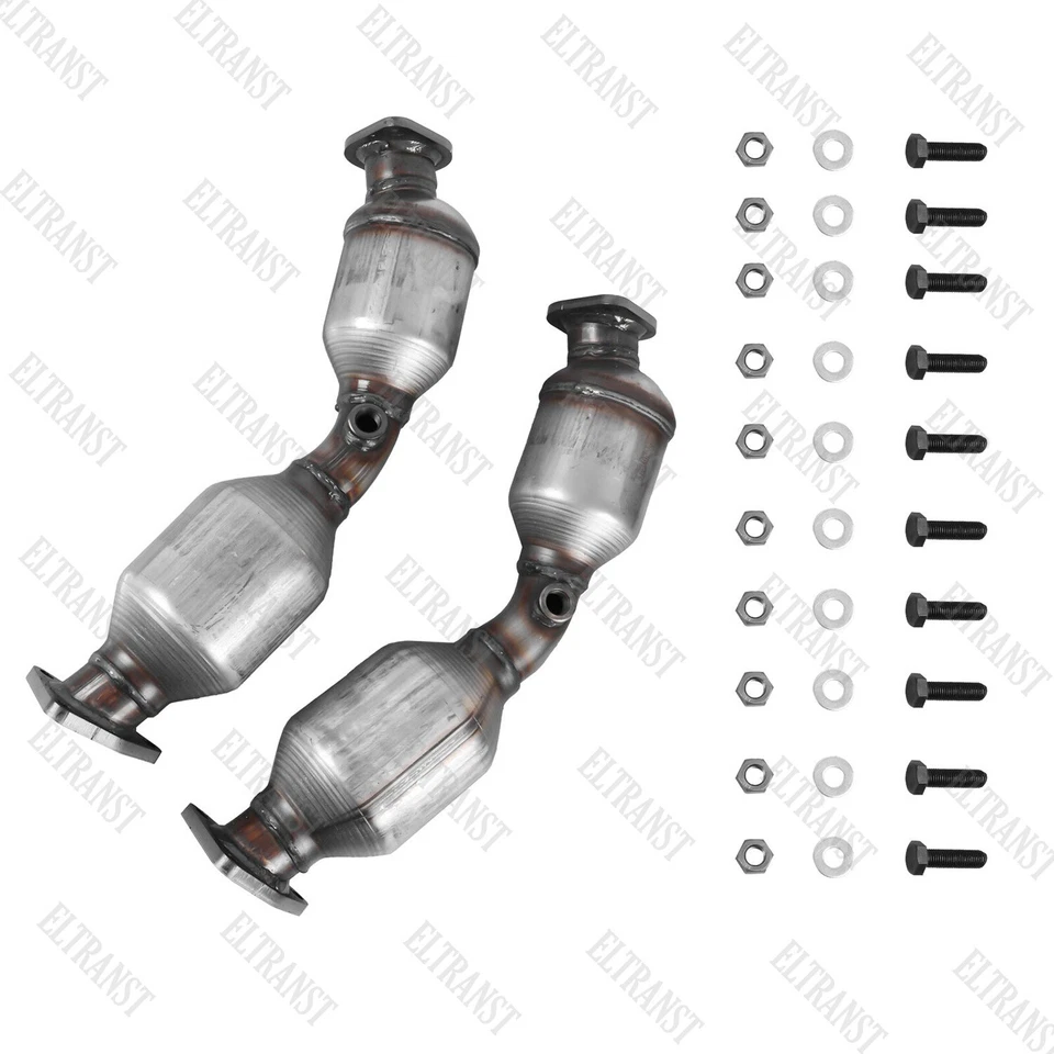 Juego convertidor catalítico 16197 16198 para Infiniti EX35 3,5 L 2008-2012 G37 3,7 L Foto 1 de 1