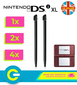 Lápiz óptico de plástico negro para Nintendo DSi XL (NDSi XL) - Imagen 1 de 5