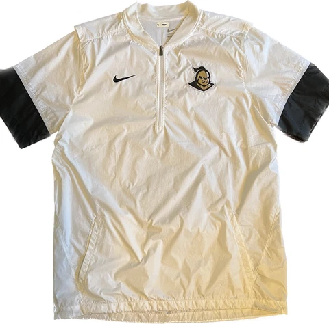 Nike Team Issued UCF Football Shirt/jacket Cover