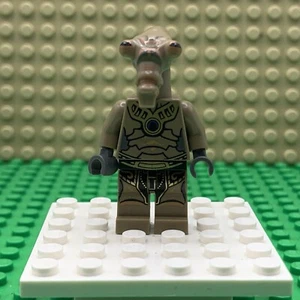 Lego Geonosian Minifigure Dark Tan Star Wars The Clone Wars sw0320 - Picture 1 of 4