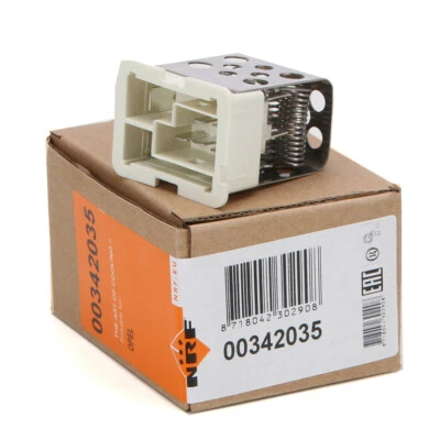 NRF 342035 Widerstand Innenraumgebläse für OPEL ASTRA G H ZAFIRA A B 6845782 - Bild 1 von 3