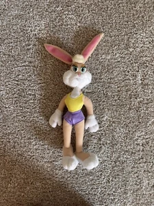 Loony Tunes ‘Space Jam’ Lola Bunny 10” Plush - Warner Brothers 1996 McDonald’s - Picture 1 of 4