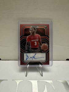 2021-22 Panini Prizm Draft Picks - College Penmanship Red Prizm #CP-DJA DeJon...