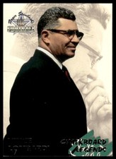 1994 Ted Williams Card Company Roger Staubach's Vince Lombardi NFL Football #67