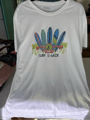 Camiseta de surf Izod para hombre talla XL Foto 1 de 4