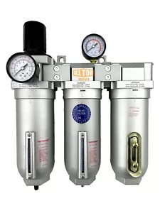 3/4" SUPER DUTY INDUSTRIAL GRADE FILTER REGULATOR COALESCING DES DRYER SYS AUTO - Picture 1 of 7