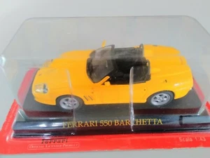 FERRARI 550 BARCHETTA - scala 1:43 métal - sous blister neuve new ALATAYA IXO - Picture 1 of 1