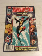 THUNDERBOLTS #4 1997 MARVEL 1ST APP OF JOLT VF+