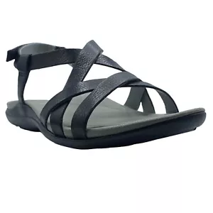 SANDALIAS PARA CAMINAR ABEO BELLA MUJER TALLA 8 NEGRAS L38 - Imagen 1 de 12