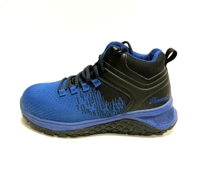 Thorogood 男式 Day One Safety AST Mid 运动鞋蓝色 8.5 M 码 — 第 1/4 张图片