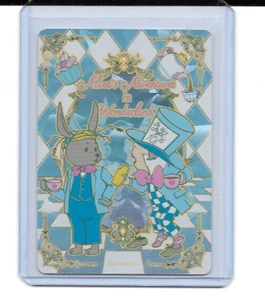 The British Museum - Set WW-002 - #LT025 Alice In Wonderland chase card NM Kayou - Picture 1 of 2