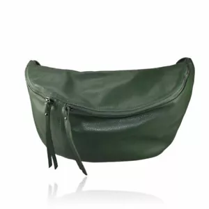 MARSUPIO POCHETTE DONNA IN PELLE VARI COLORI MERCURY MADE IN ITALY- MG35838 - Picture 1 of 11