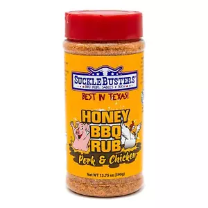 Sucklebusters Honig BBQ Rub 13,75 Unzen - Bild 1 von 6