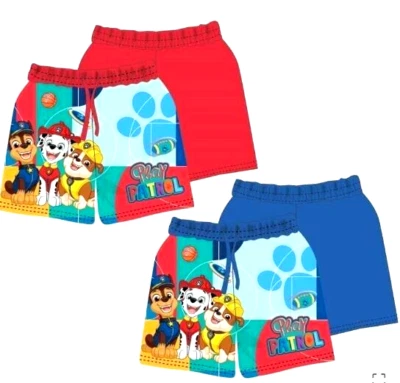 NICKELODEON Badehose PAW Patrol Badeshorts Boxershorts Bermuda Jungen Kinder 98-128