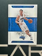 2016-17 National Treasures AARON GORDON Platinum 1/1 #9 One of One MAGIC NUGGETS