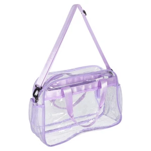 Travel Bag Woman Miss Large Clear Lunch Gym for School Organizer - Picture 1 of 12