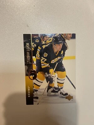 1994-95 Upper Deck Hockey #342 Stephen Leach - Image 1 of 2